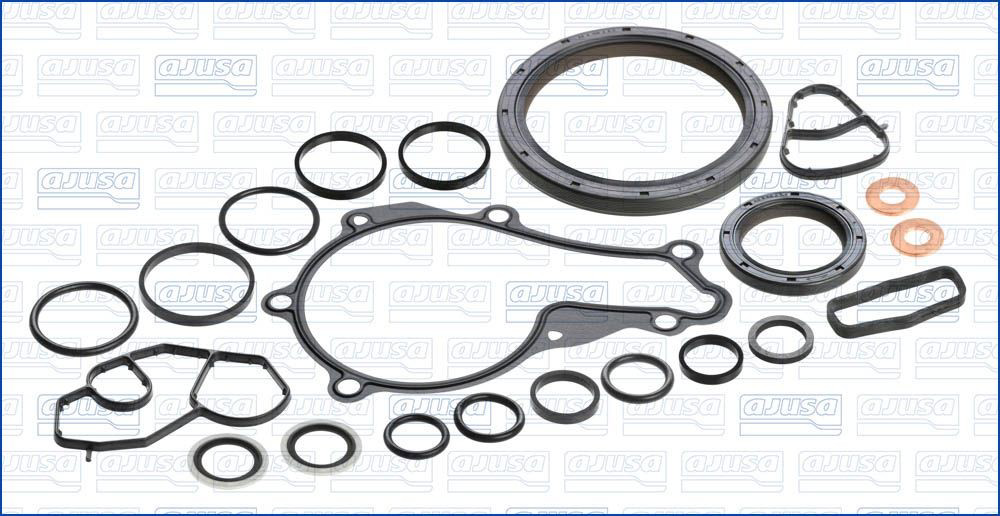 Juego de juntas inferiores del motor 54131500 Ajusa