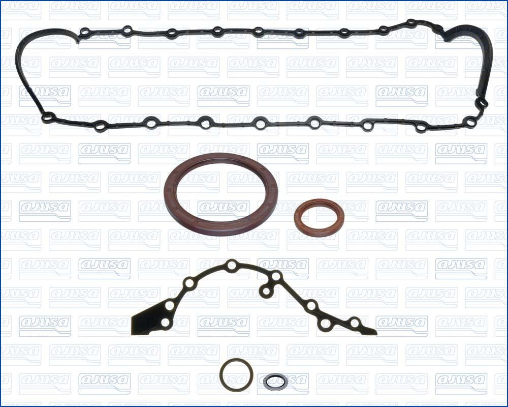 54154700 Ajusa Kit de juntas, motor, inferior