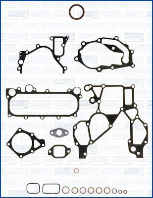 Juego de juntas, motor, inferior Ajusa 54158000