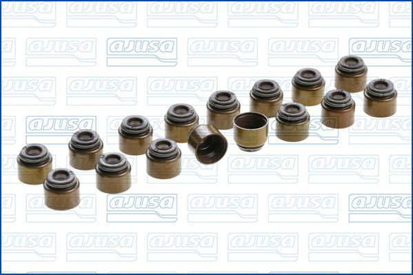 Comprar 57018800 Ajusa Juego de retenes de válvula de admisión y escape