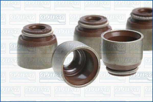 Juego de retenes de válvula de admisión y escape Ajusa 57058800