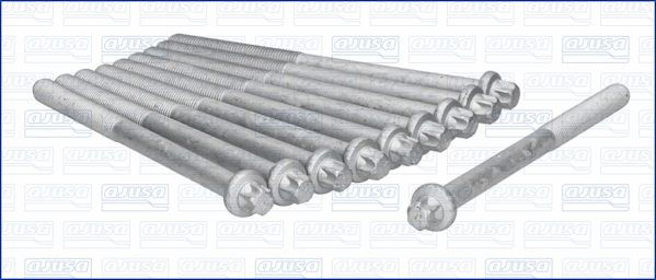 Pernos de culata para Opel Vectra A 86, 87