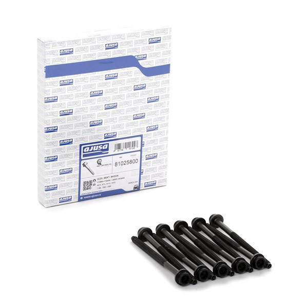 Juego tornillos culata Ajusa 81025800 precio, desde 9,21 EUR
