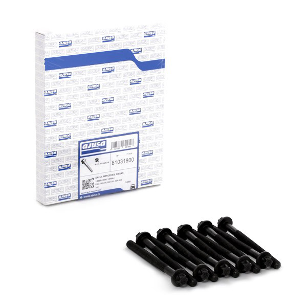 Juego tornillos culata Ajusa 81031800 precio, desde 14,93 EUR
