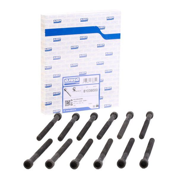 Juego tornillos culata Ajusa 81039000 precio, desde 29,02 EUR