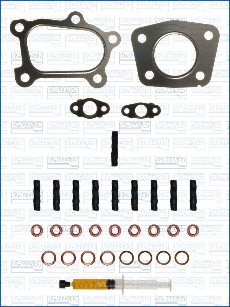 Junta de turbina, kit de montaje Ajusa JTC11770 precio, desde 31,36 EUR