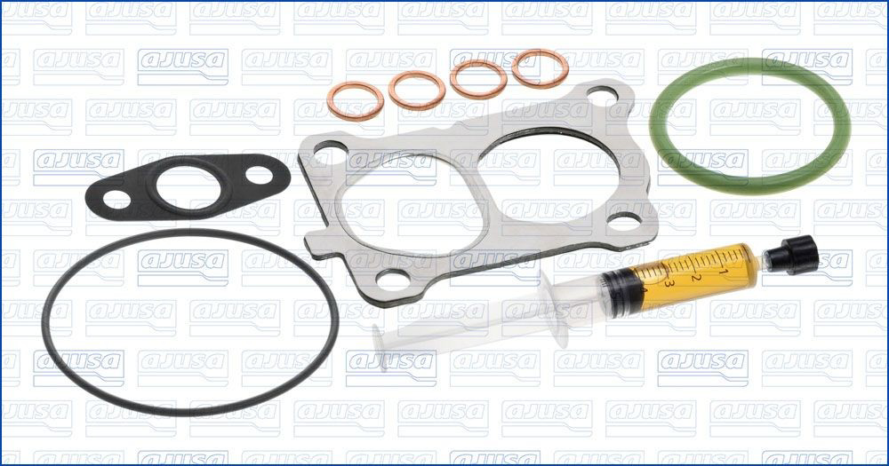 Junta de turbina, kit de montaje Ajusa JTC12271 precio, desde 24,68 EUR