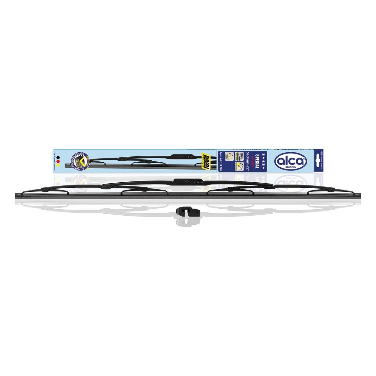 Escobilla del limpiaparabrisas del lado del conductor Jeep RENEGADE SUV (BU, B1) (2014 - 2026) precio, desde 12,26 EUR