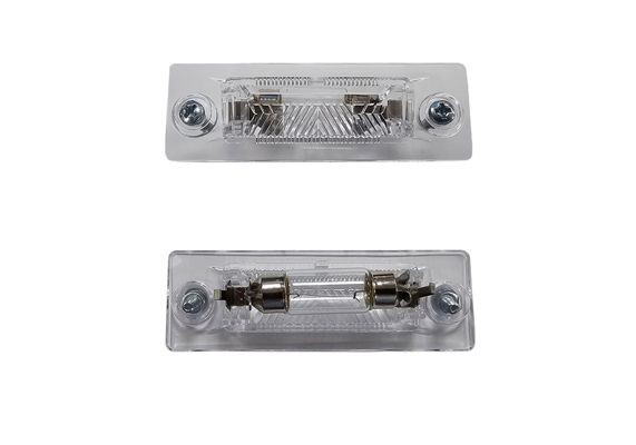 Lampara de matricula Alkar 2401118 precio, desde 14,57 EUR