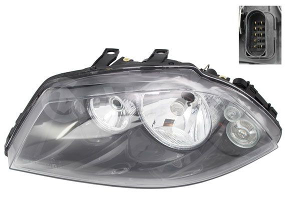 Faro delantero derecho Alkar 2746802