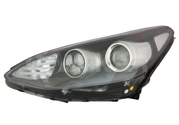  Faro izquierdo KIA Sportage 4
