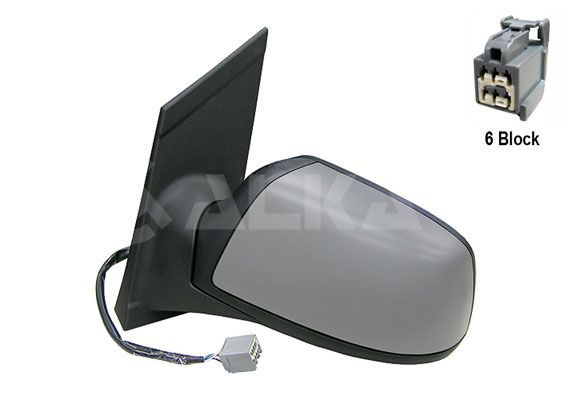 Retrovisor izquierdo Alkar 6123400
