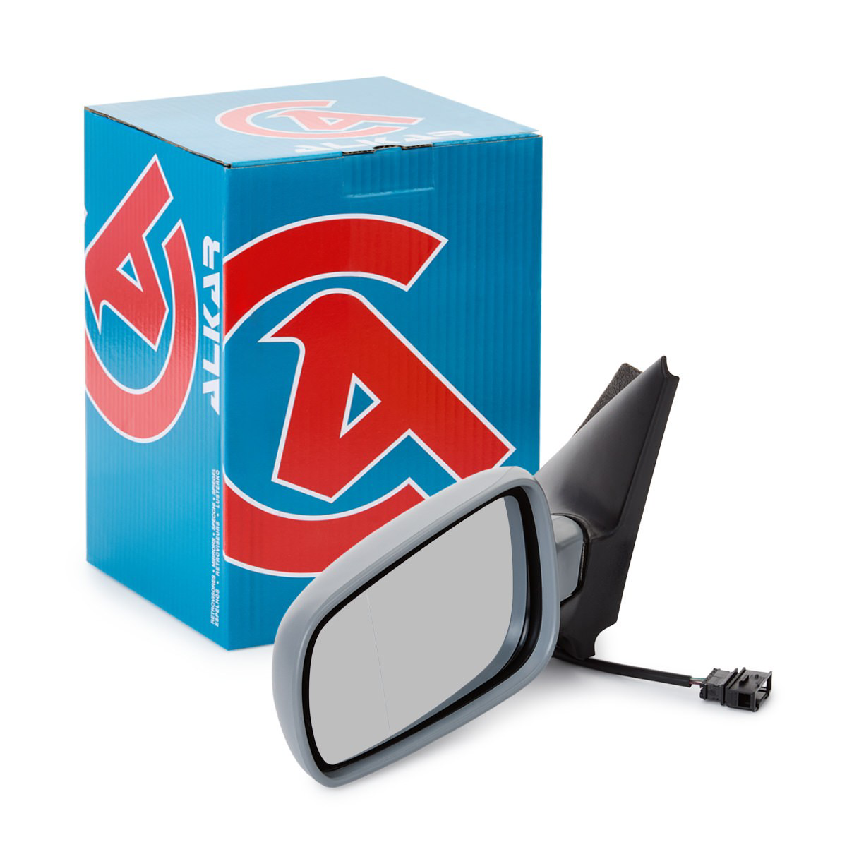 Espejo de retrovisor izquierdo 6125127 Alkar