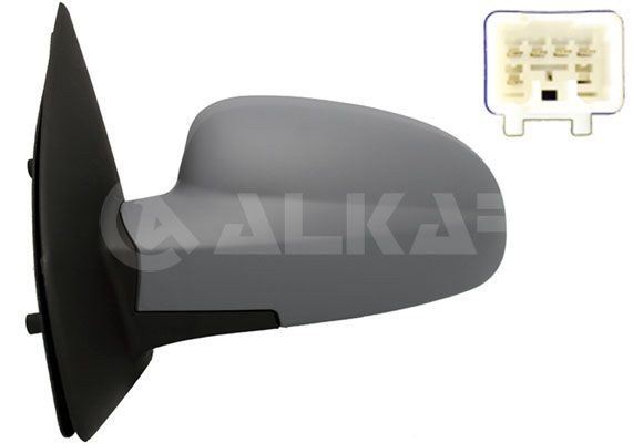 6125451 Alkar Espejo retrovisor izquierdo