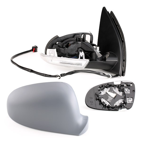 Espejo de retrovisor derecho 6128128 Alkar