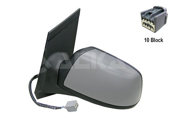 6129400 Alkar Espejo retrovisor izquierdo