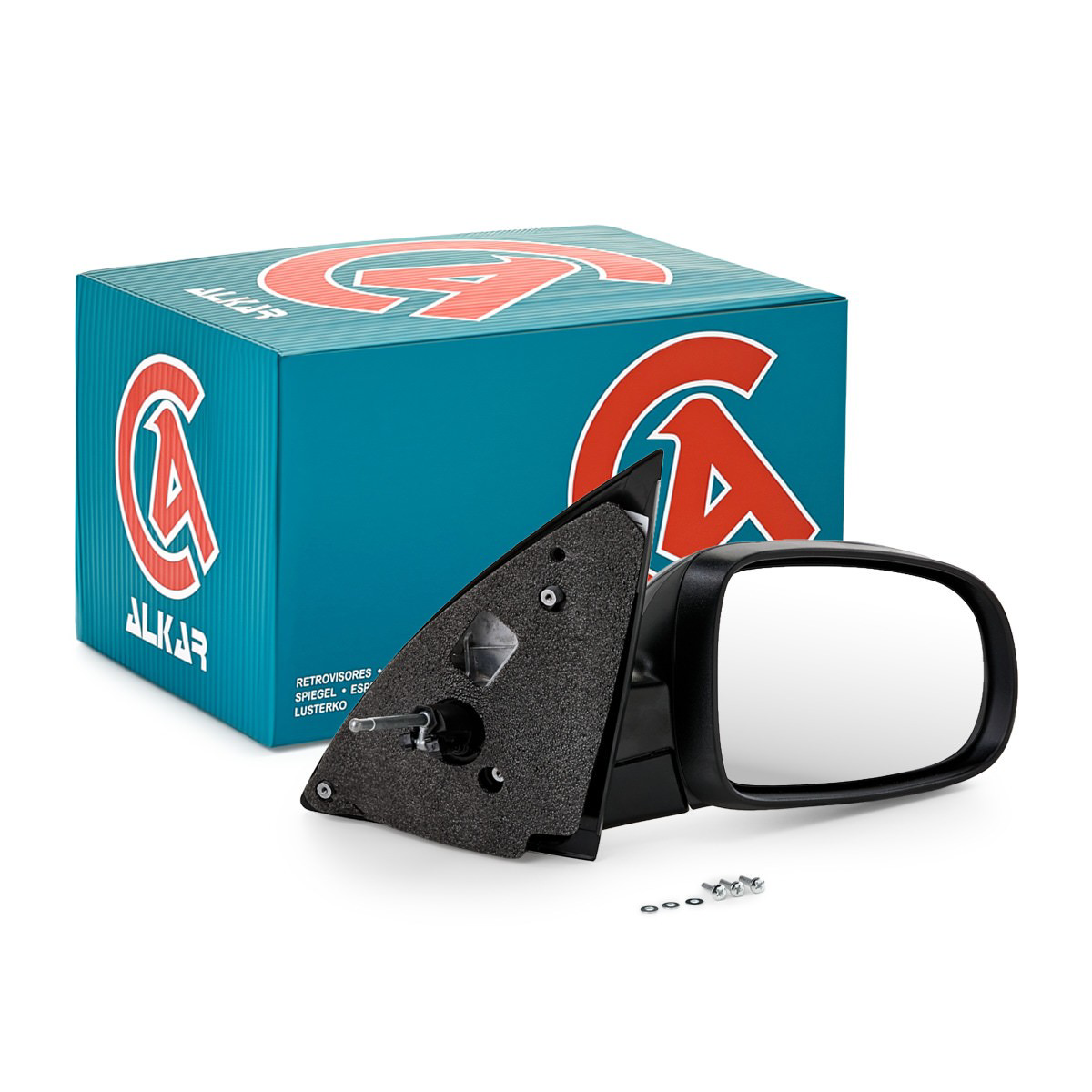Retrovisor exterior derecho Alkar 6138420