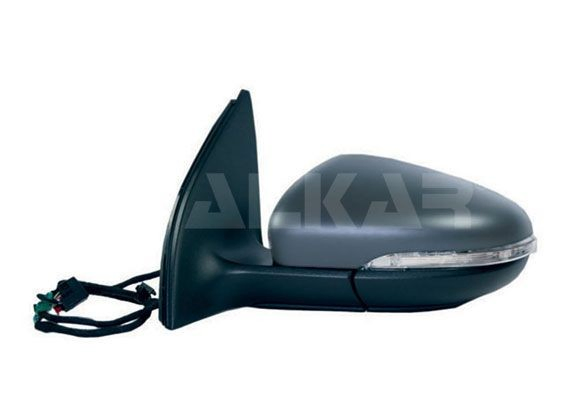 Espejo de retrovisor izquierdo 6139124 Alkar