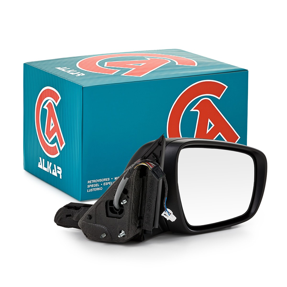 Retrovisor exterior derecho Alkar 6144067