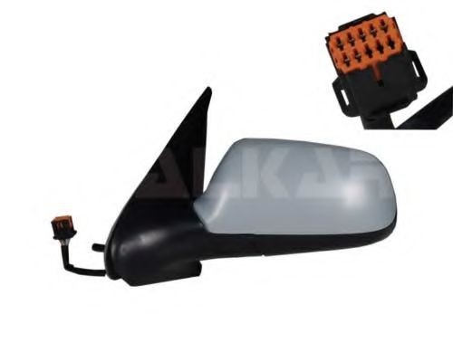 Espejo retrovisor derecho Alkar 6156363 precio, desde 63,39 EUR