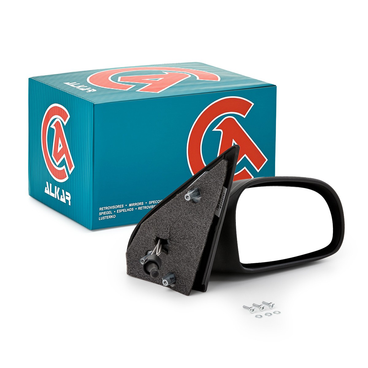 Espejo retrovisor derecho Alkar 6165338 precio, desde 40,53 EUR