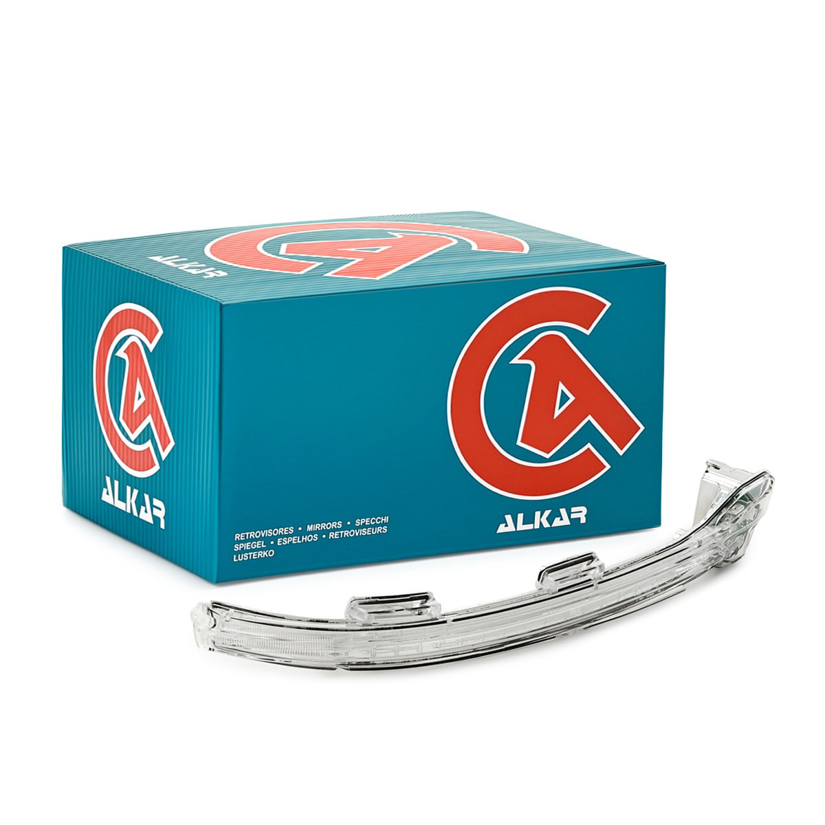 6202138 Alkar Luz intermitente del espejo retrovisor derecho