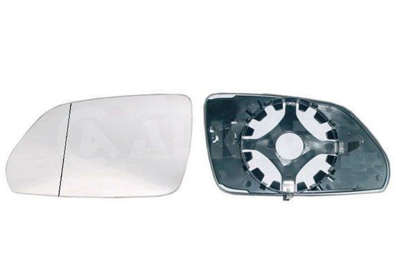 Cristal de espejo retrovisor exterior izquierdo 6401111 Alkar