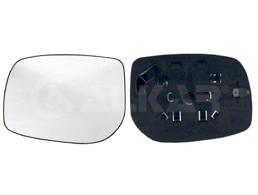 6401267 Alkar Cristal de espejo retrovisor exterior izquierdo