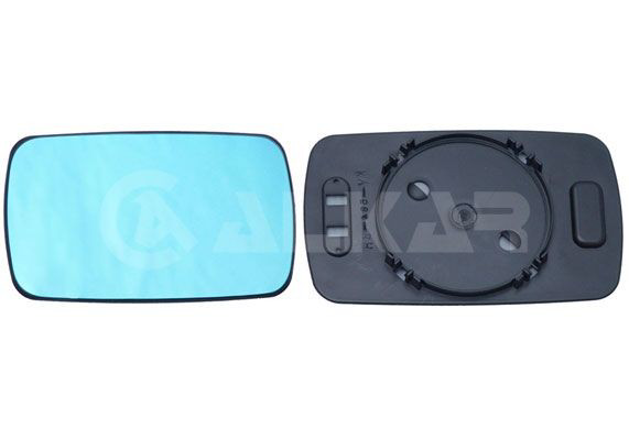 6401485 Alkar Cristal de espejo retrovisor exterior izquierdo