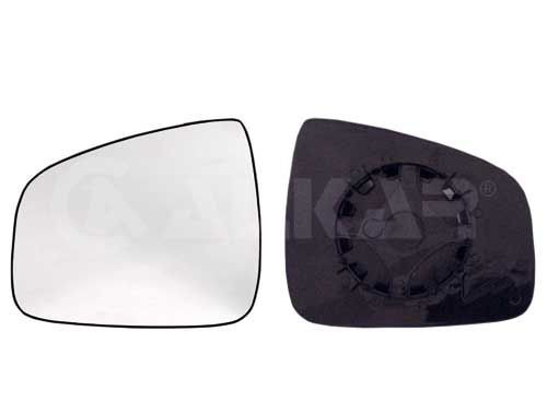 Cristal de espejo retrovisor exterior izquierdo 6401594 Alkar