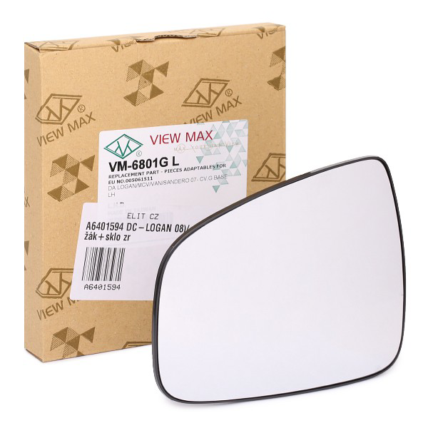 Cristal de espejo retrovisor exterior izquierdo Alkar 6401594 precio, desde 13,60 EUR