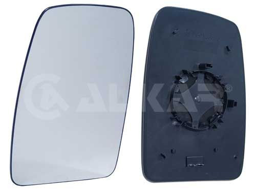 Cristal de espejo retrovisor exterior izquierdo 6401755 Alkar