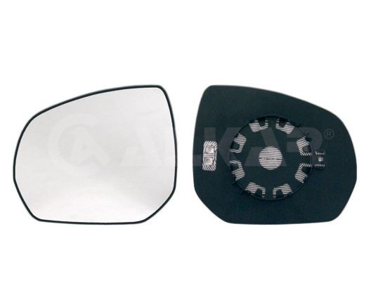 Cristal de espejo retrovisor exterior izquierdo Alkar 6401858 precio, desde 22,48 EUR
