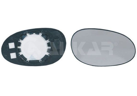 6402010 Alkar Cristal de espejo retrovisor derecho