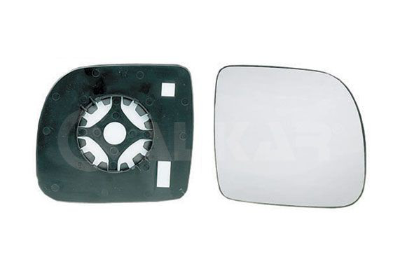 Cristal de espejo retrovisor derecho 6402156 Alkar
