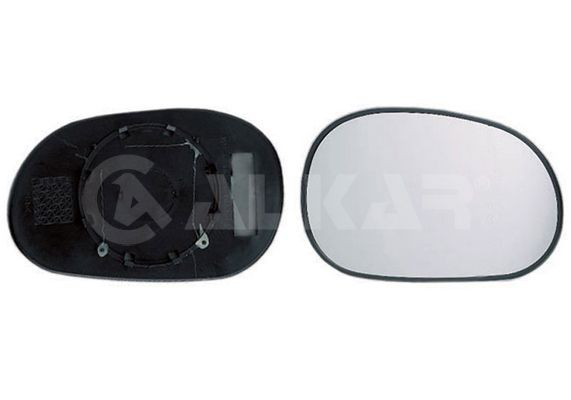Cristal de espejo retrovisor derecho Alkar 6402224 precio, desde 43,79 EUR