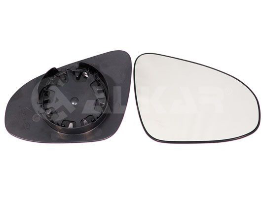 Cristal de espejo retrovisor derecho 6402259 Alkar