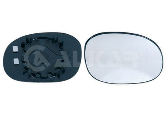 Cristal de espejo retrovisor derecho Alkar 6402283 precio, desde 9,78 EUR