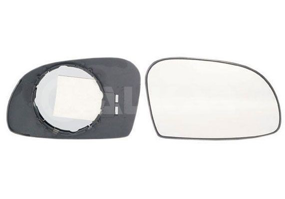 6402338 Alkar Cristal de espejo retrovisor derecho