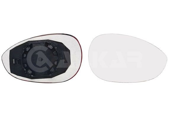 Cristal de espejo retrovisor derecho 6402547 Alkar