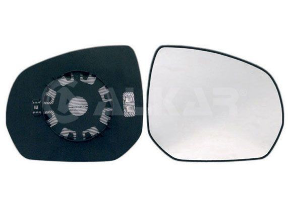 6402858 Alkar Cristal de espejo retrovisor derecho