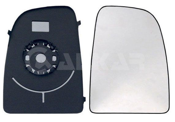 Cristal de retrovisor exterior derecho Alkar 6402922