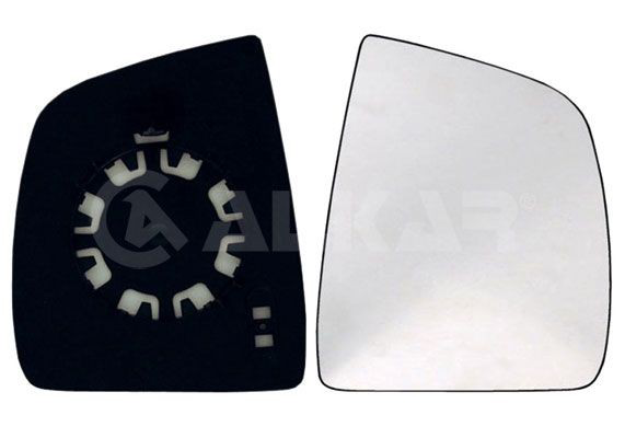 6402929 Alkar Cristal de espejo retrovisor derecho