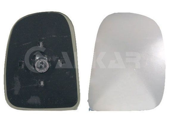 6402959 Alkar Cristal de espejo retrovisor exterior izquierdo