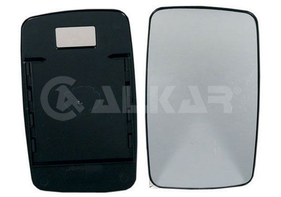 6402966 Alkar Cristal de espejo retrovisor derecho