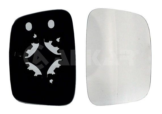 Cristal de espejo retrovisor derecho Alkar 6402985 precio, desde 26,29 EUR