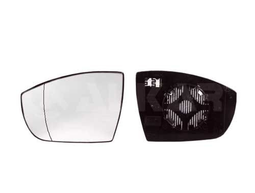 Cristal de espejo retrovisor exterior izquierdo Alkar 6411134 precio, desde 24,46 EUR
