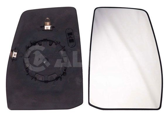 6412381 Alkar Cristal de espejo retrovisor derecho