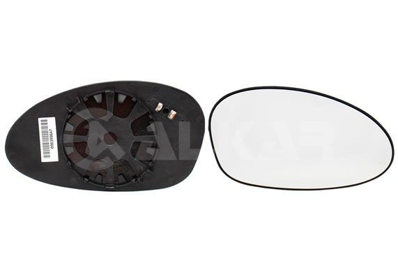 Cristal de espejo retrovisor derecho 6412541 Alkar