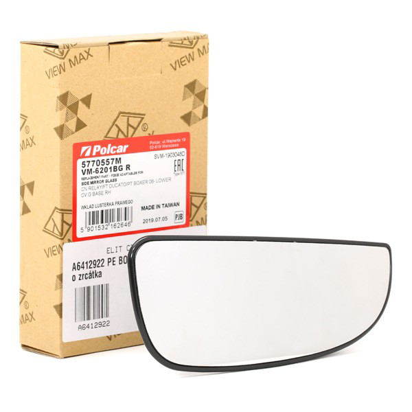 Cristal de espejo retrovisor derecho Alkar 6412922 precio, desde 18,75 EUR
